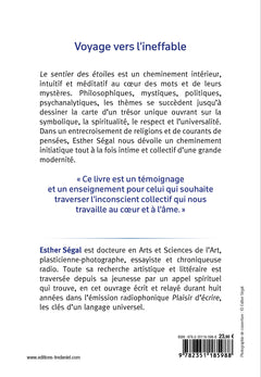 Le sentier des étoiles - Voyage mystique au bout des mots