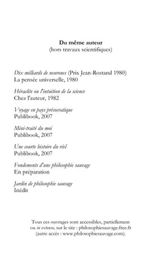 Éloge de l'instant