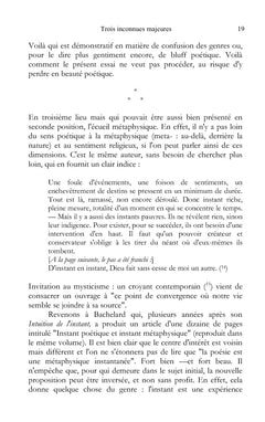 Éloge de l'instant