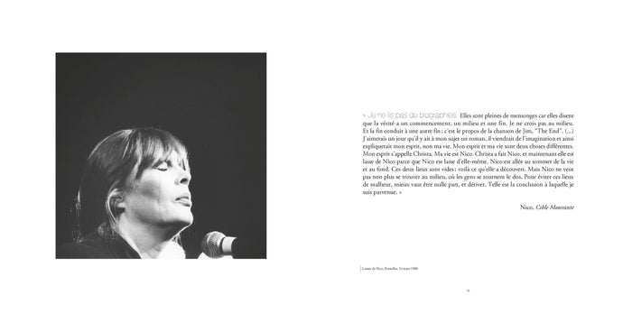 Nico - Qui a peur d'être dans le noir