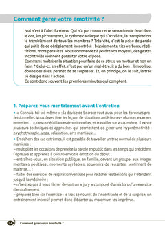 Réussir l'entretien avec le jury (Concours de catégories A, B et C) Concours 2026-2027