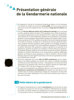 Gendarme adjoint volontaire 2024/2025