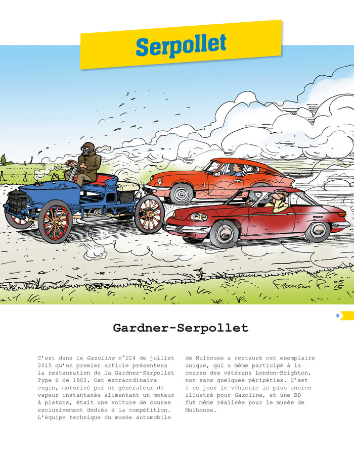 Les plus belles voitures de Gazoline