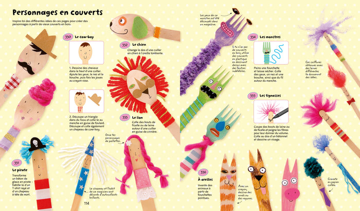 365 activités pour l'année - dès 5 ans