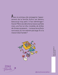 La famille trop d'fille - La maison hantée