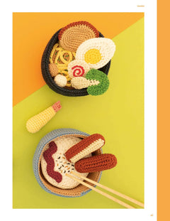 Délices du Japon au crochet