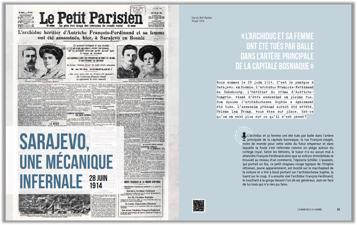 14/18 La Grande Guerre en direct