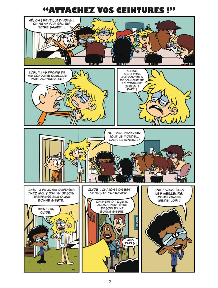 Bienvenue chez Les Loud - Tome 6