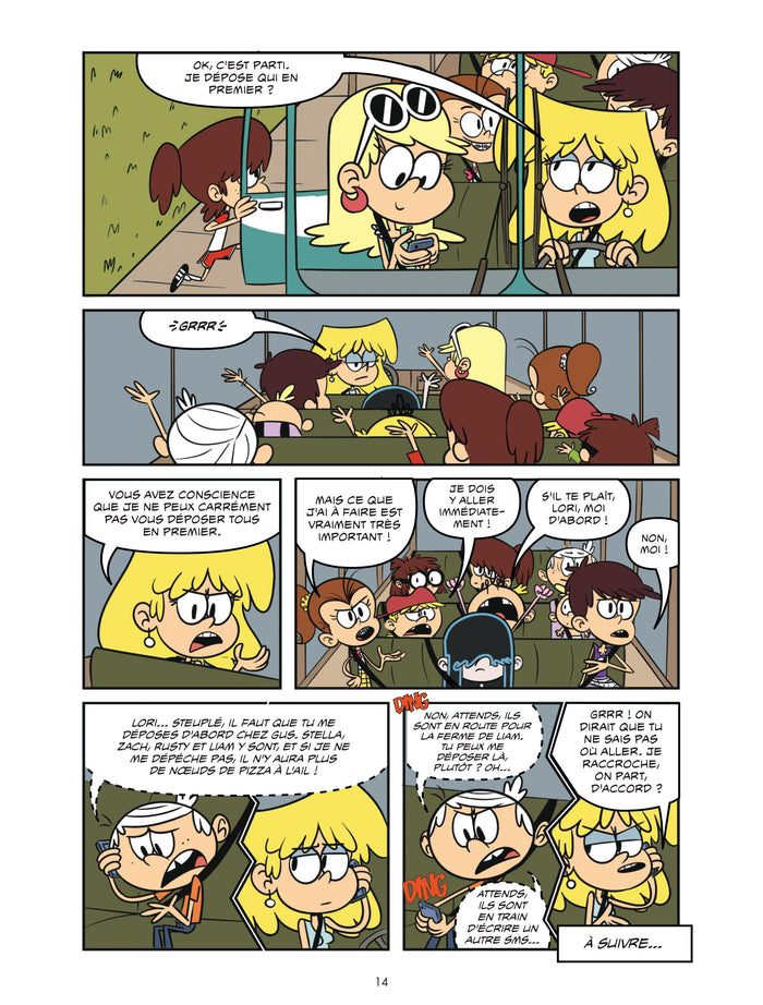 Bienvenue chez Les Loud - Tome 6