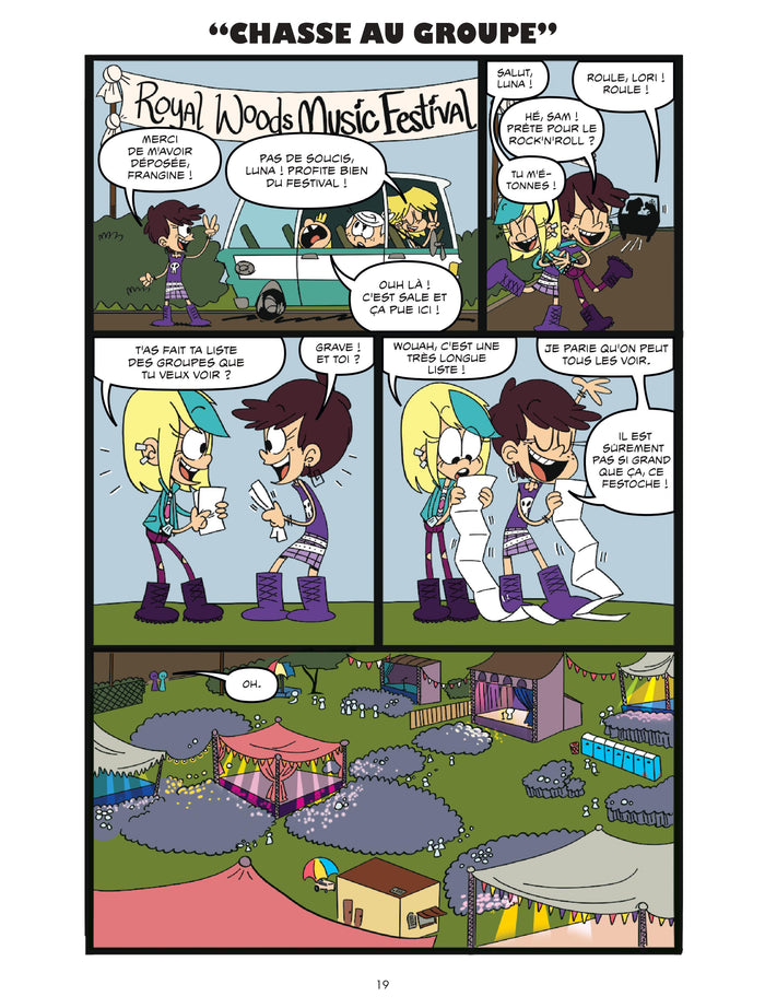 Bienvenue chez Les Loud - Tome 6