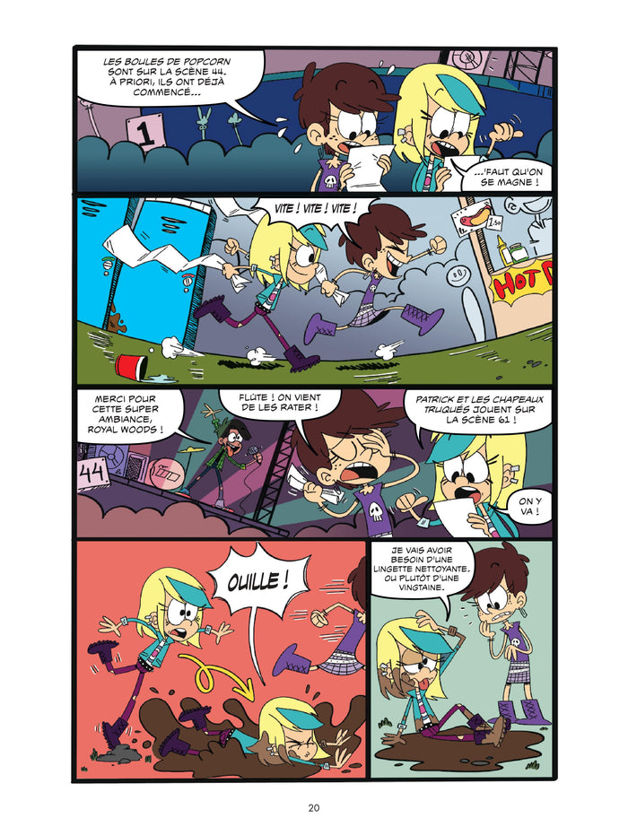 Bienvenue chez Les Loud - Tome 6