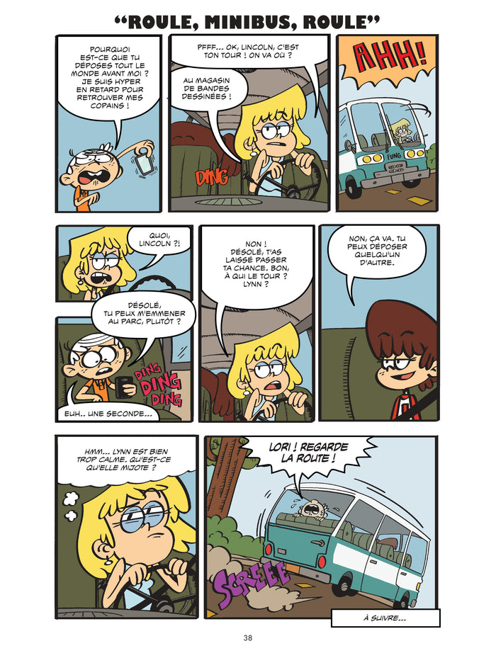 Bienvenue chez Les Loud - Tome 6