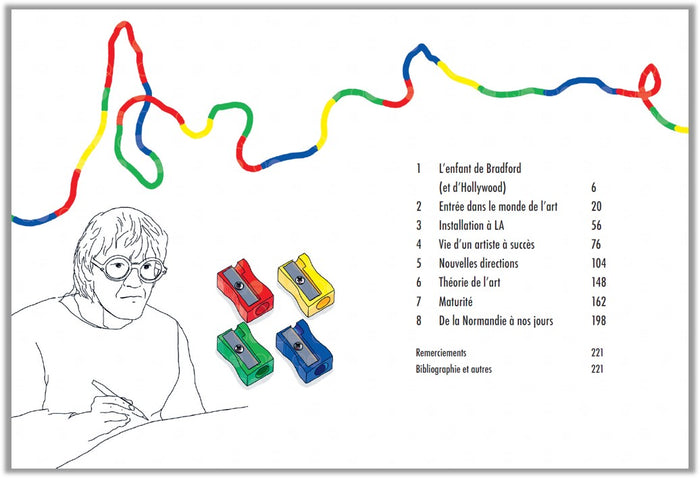 Hockney - La bio graphique