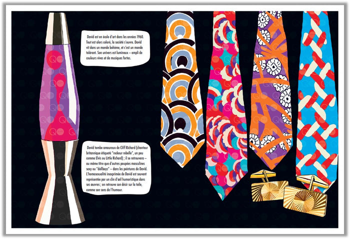 Hockney - La bio graphique