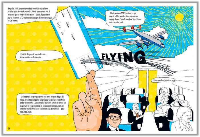 Hockney - La bio graphique