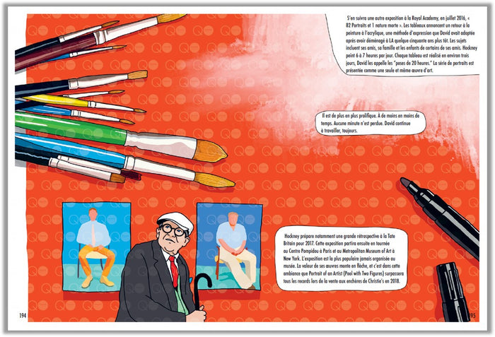 Hockney - La bio graphique