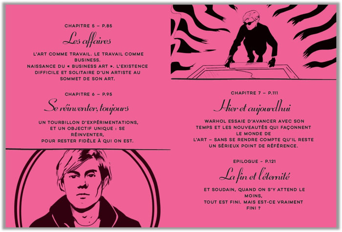 Warhol, la bio graphique