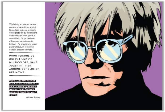 Warhol, la bio graphique
