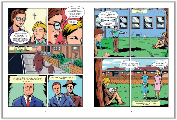 Warhol, la bio graphique