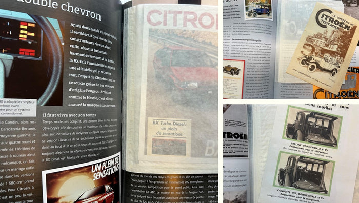 Citroën, plus d'un siècle d'aventures