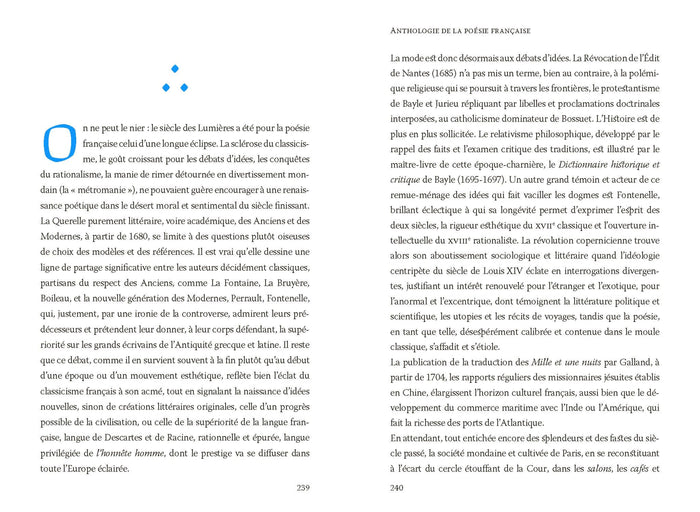 Anthologie de la poésie française