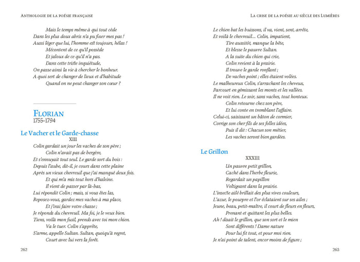 Anthologie de la poésie française