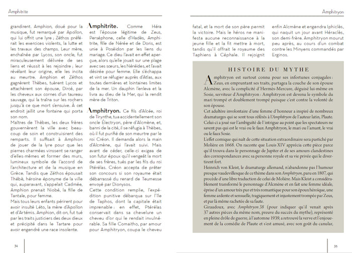 Dictionnaire de la mythologie grecque et romaine