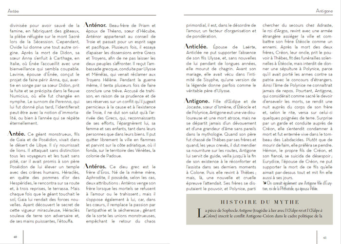 Dictionnaire de la mythologie grecque et romaine