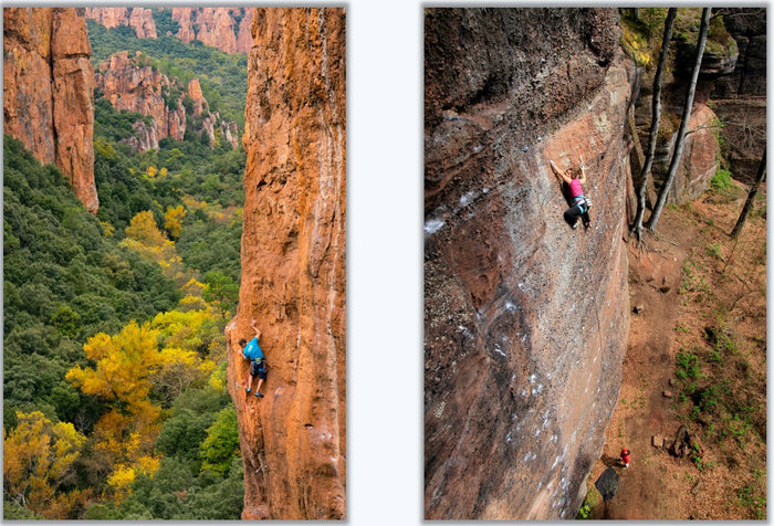 100 spots d'escalade à couper le souffle