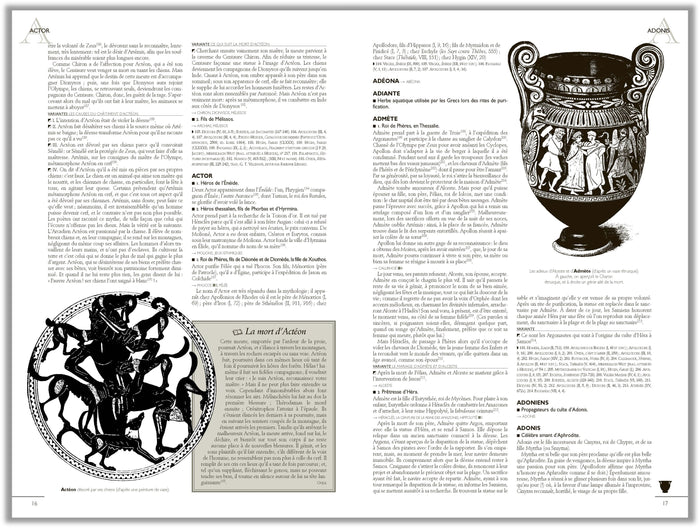 Grand dictionnaire Larousse de la Mythologie grecque et romaine