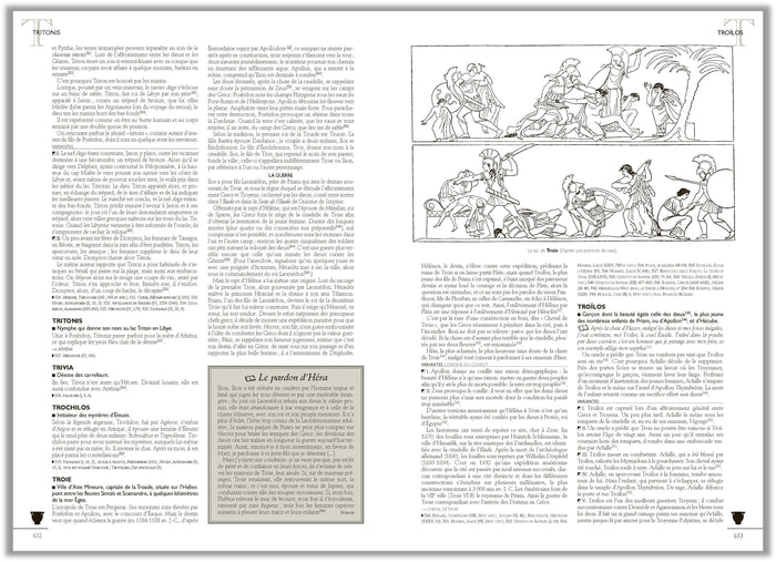 Grand dictionnaire Larousse de la Mythologie grecque et romaine
