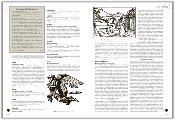 Grand dictionnaire Larousse de la Mythologie grecque et romaine
