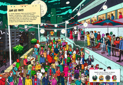 Mène l'enquête avec Spider-Man - Cherche et trouve et enquête