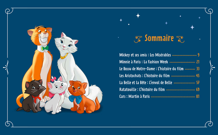 Disney explore Paris