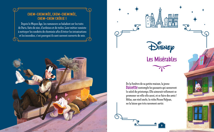 Disney explore Paris
