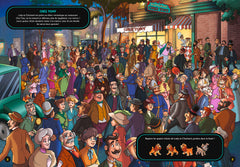 DISNEY - Où se cachent les héros ? - Jeux + Cherche et trouve