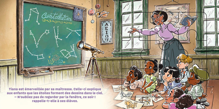 Les princesses à l'école