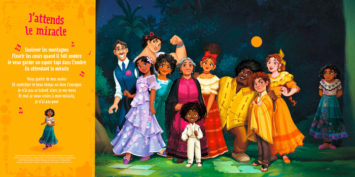 Encanto, La fantastique famille Madrigal - Mes Premières Chansons (Livre sonore)