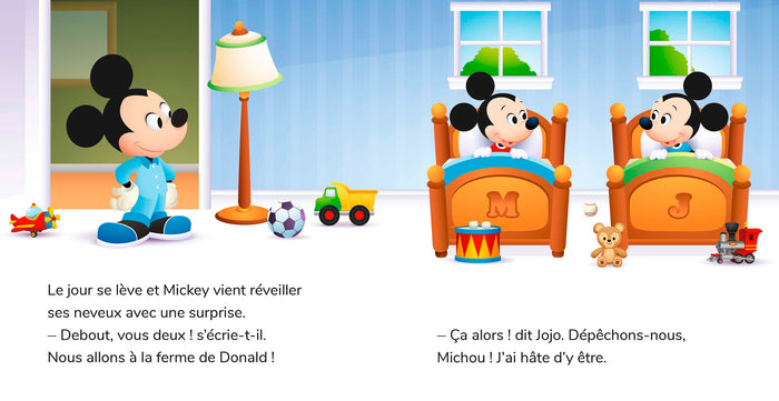 Mes premières histoires - Mickey va à la ferme