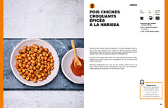 NINJA LE LIVRE OFFICIEL : On peut tout faire à l'Airfryer !