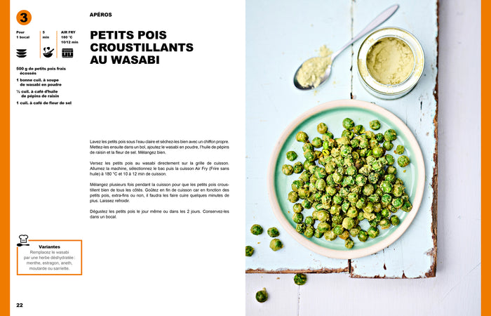 NINJA LE LIVRE OFFICIEL : On peut tout faire à l'Airfryer !