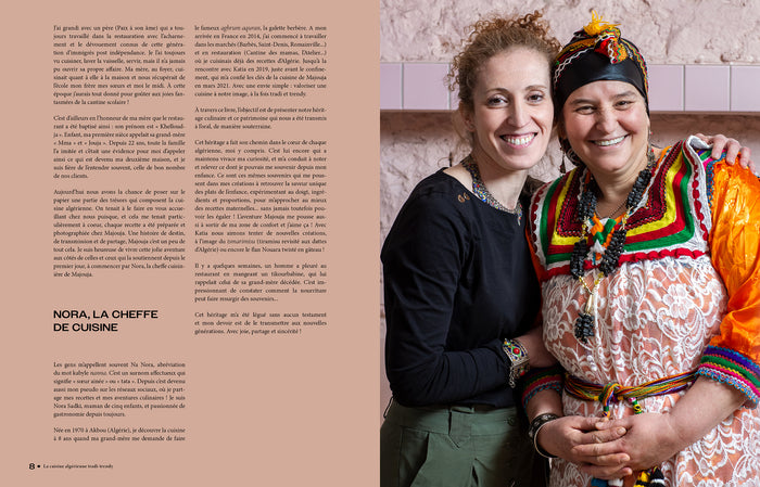 La cuisine algérienne tradi-trendy