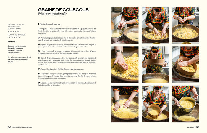 La cuisine algérienne tradi-trendy