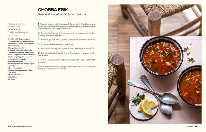 La cuisine algérienne tradi-trendy