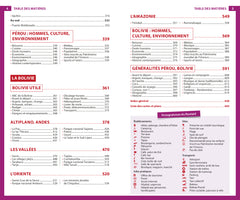 Guide du Routard Pérou, Bolivie 2024/25