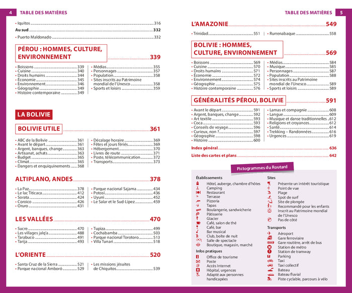 Guide du Routard Pérou, Bolivie 2024/25
