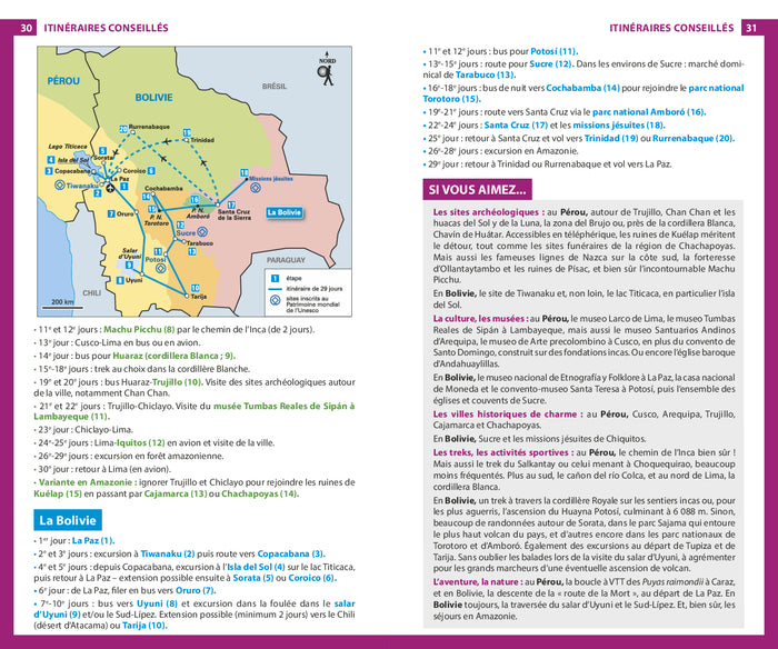 Guide du Routard Pérou, Bolivie 2024/25