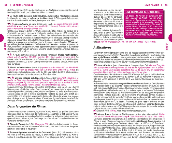 Guide du Routard Pérou, Bolivie 2024/25