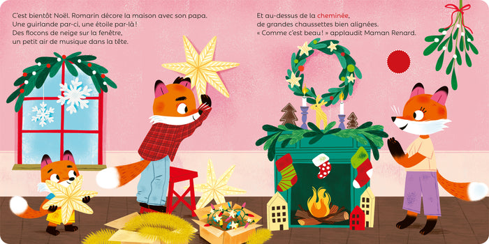 Joyeux Noël petit renard !