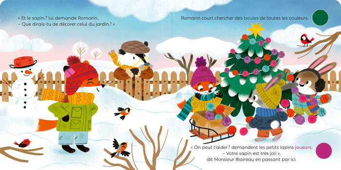 Joyeux Noël petit renard !